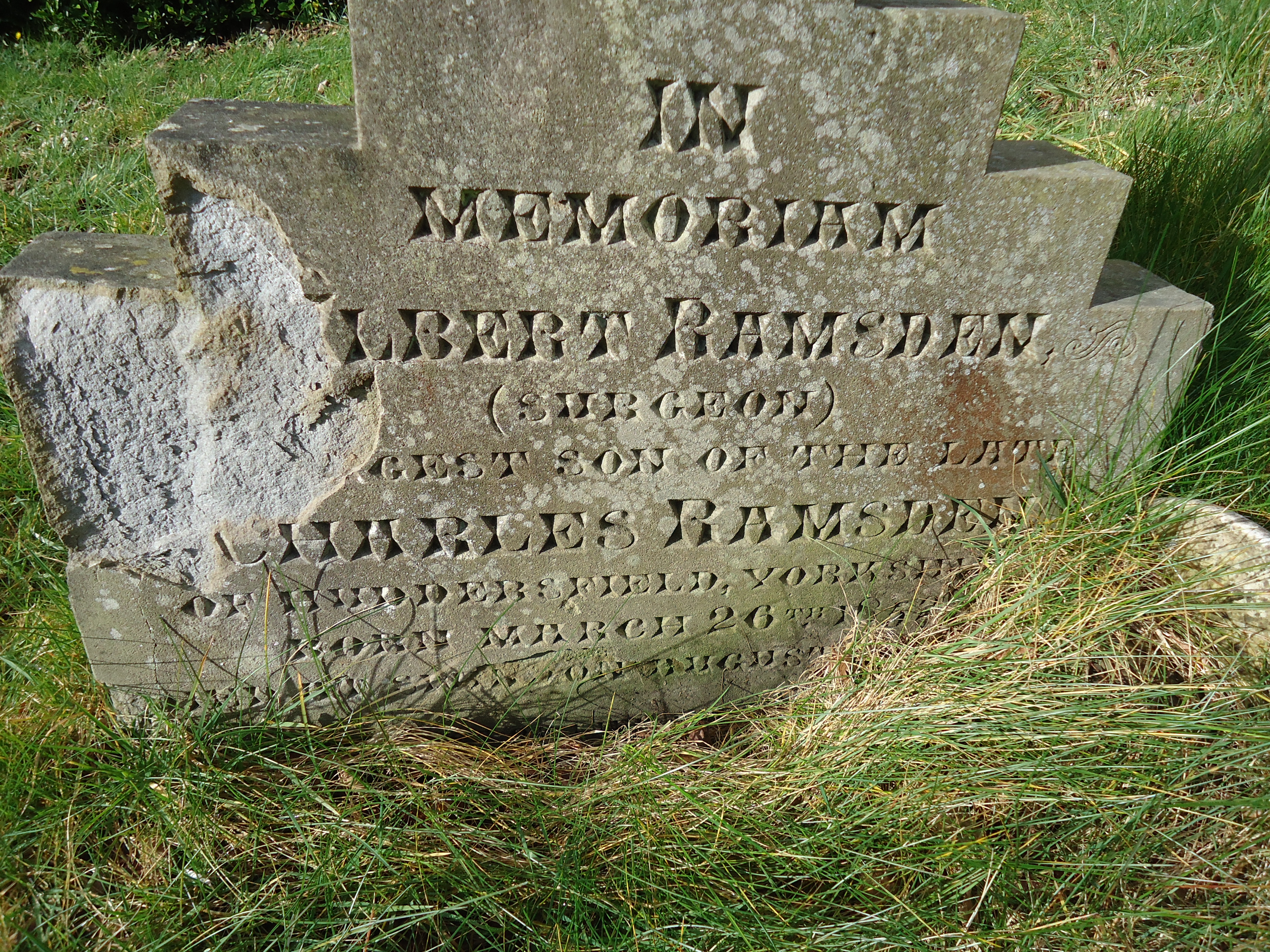 albert ramsden surgeon