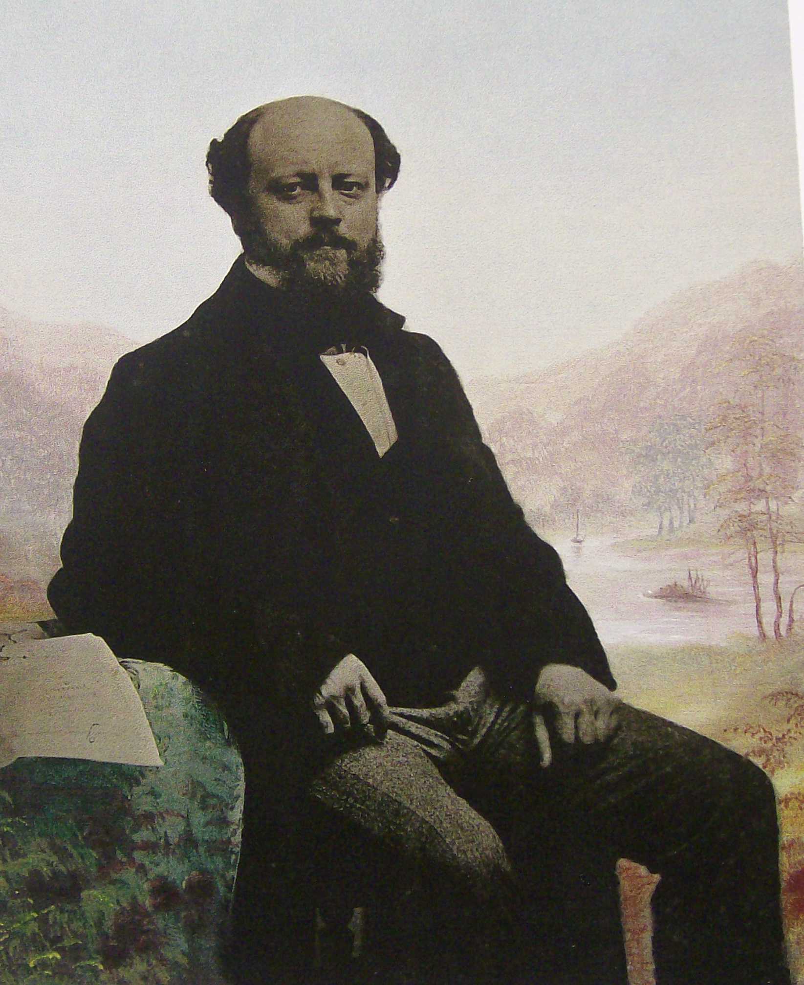 william morris via desmond morris