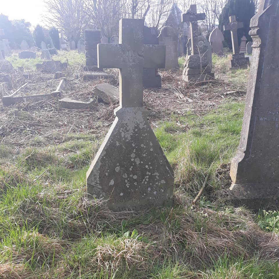 Emma Jane and Mary Hannah Baden