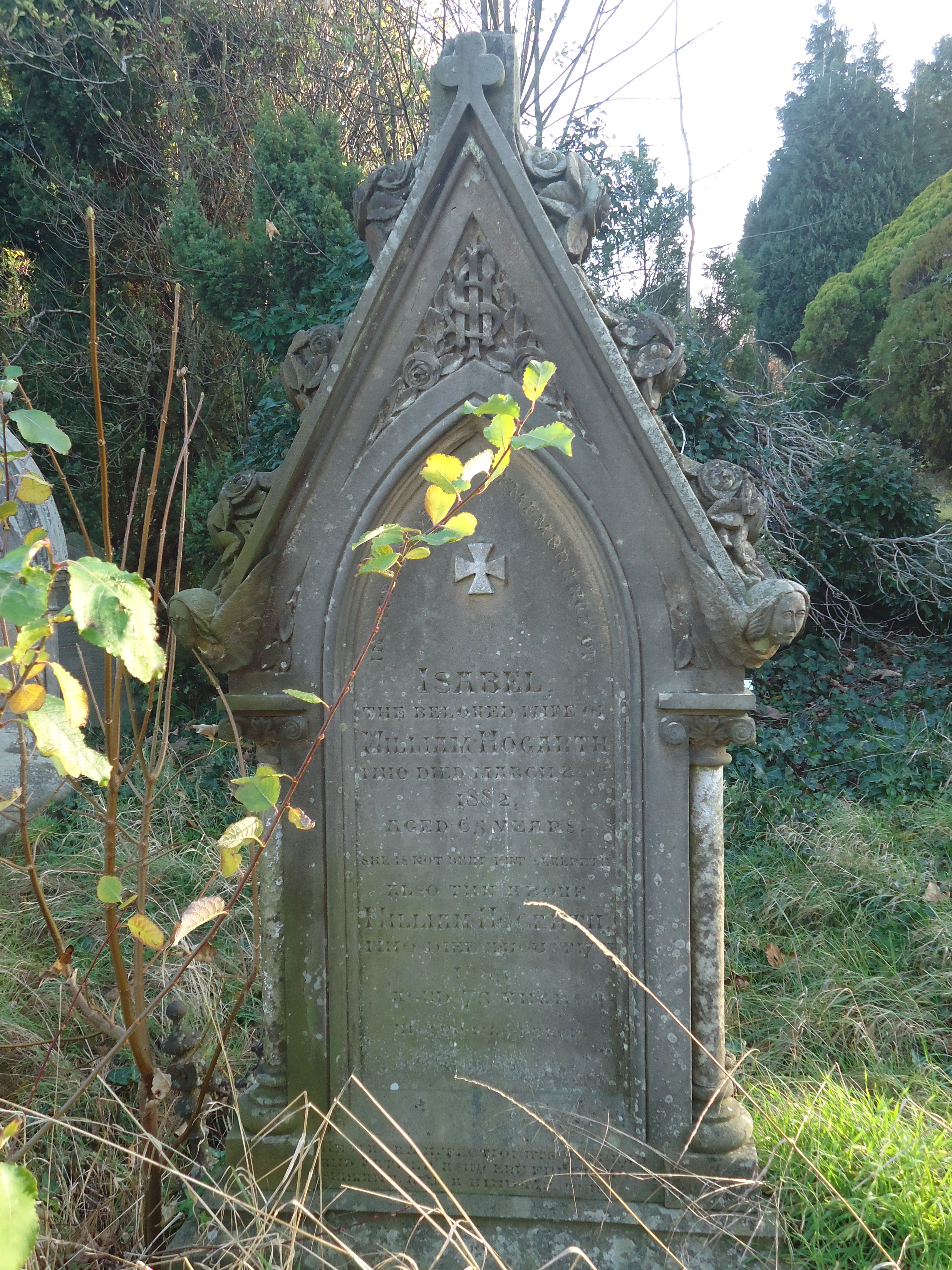 Isabel and William Hogarth (2)