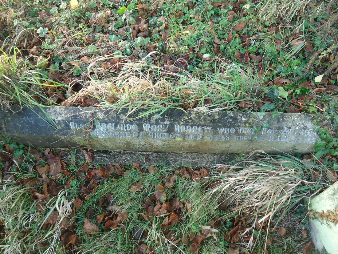 Adelaide Mary and Margaret Andrew