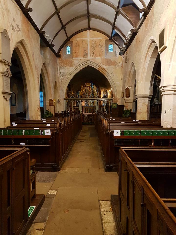 St Mary's pews 2