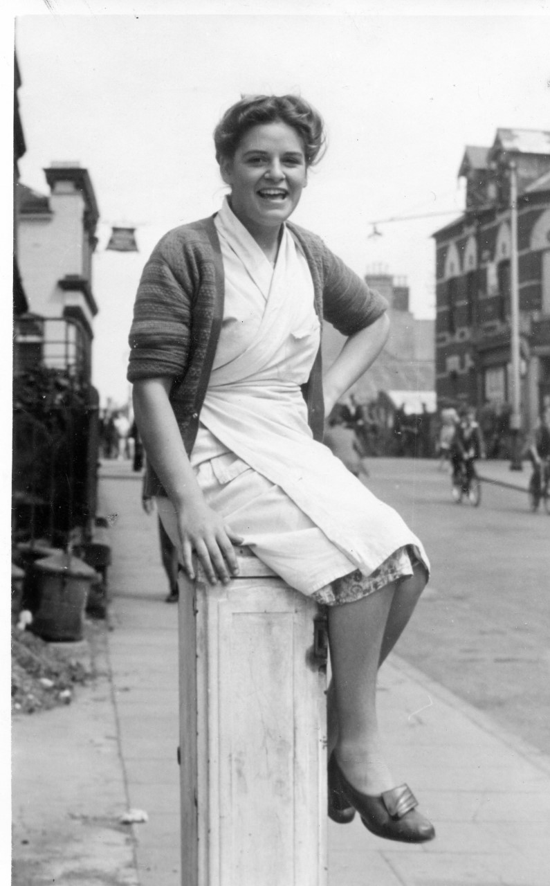 Sheila White Compton's factory 1949