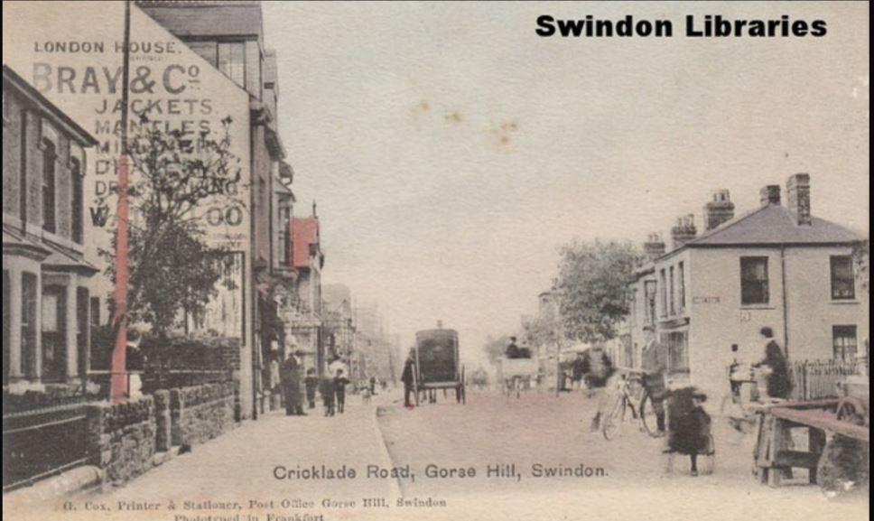 Cricklade Road, Gorse Hill.