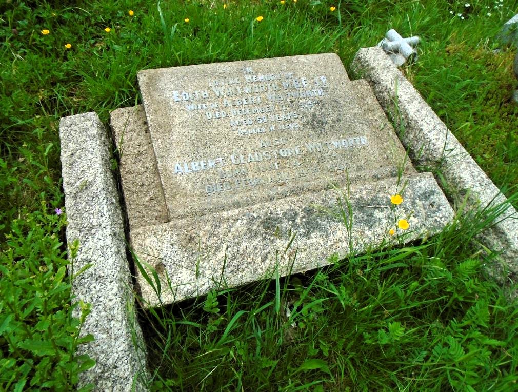 Edith Cemetery International Women’s Day – Radnor Street Cemetery